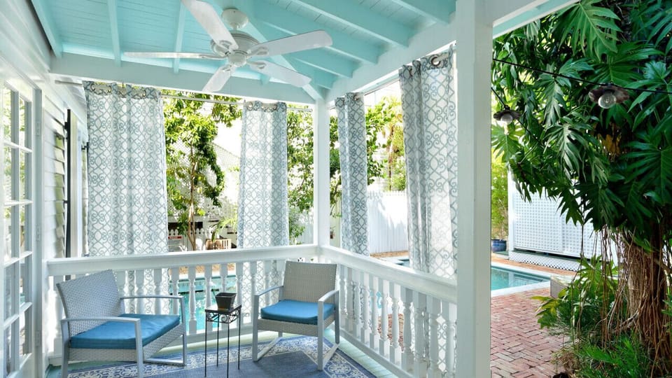 outside patio