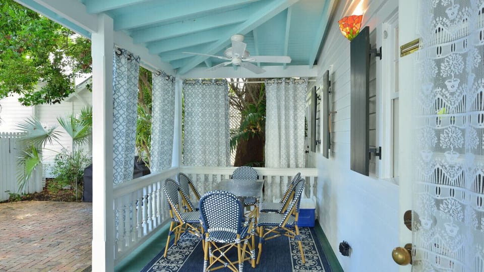 outside patio
