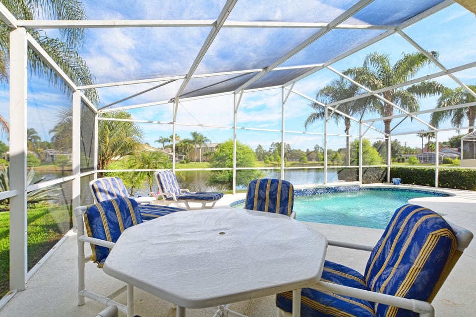 Stunning View from the Pool