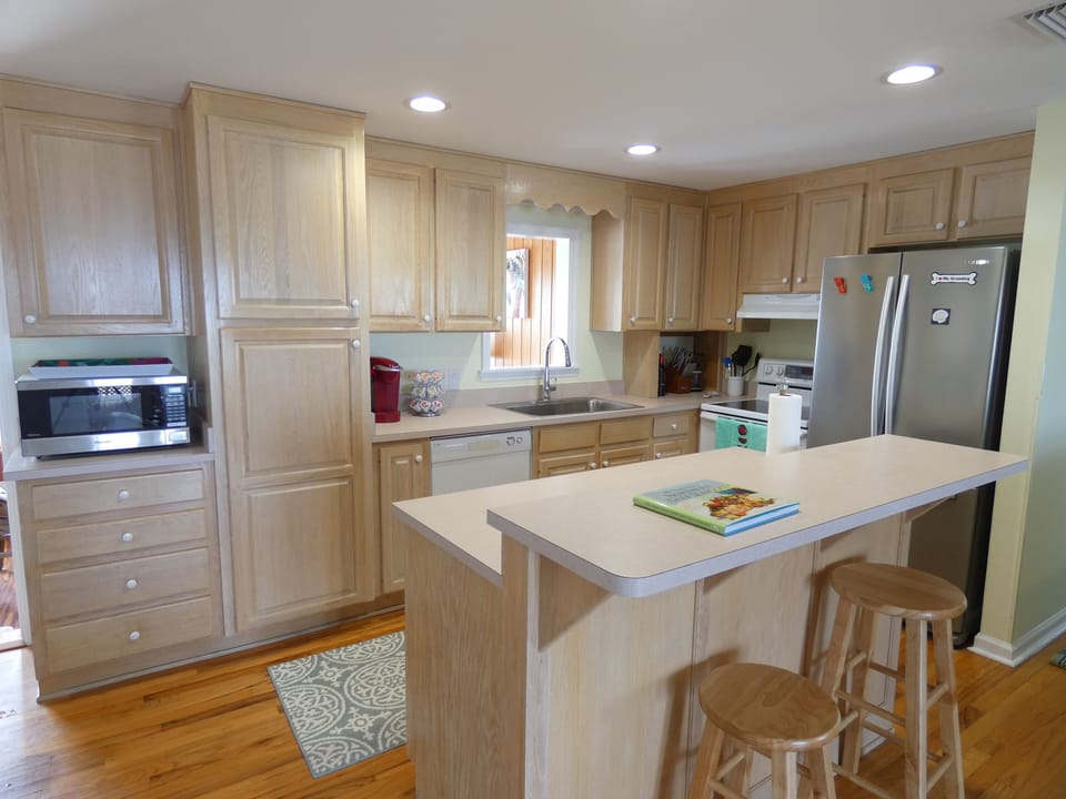 Well equipped kitchen
