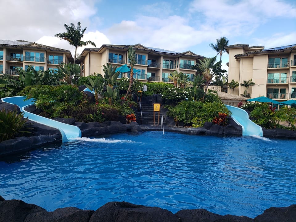Pool Slides