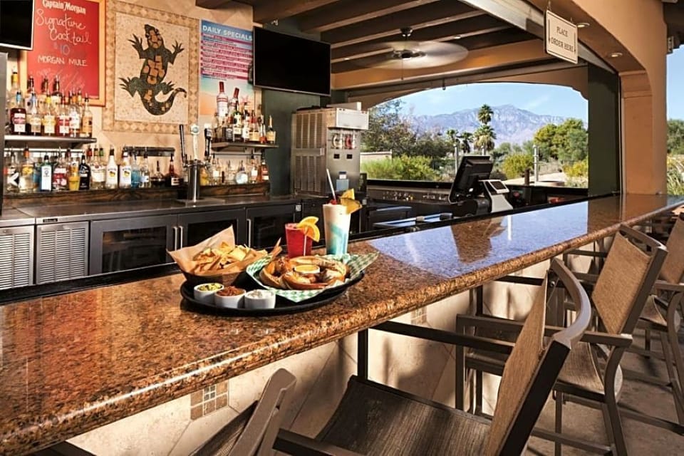 Bar (on property)