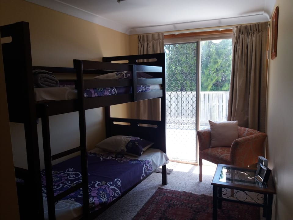 2nd Bedroom with Double Bunks