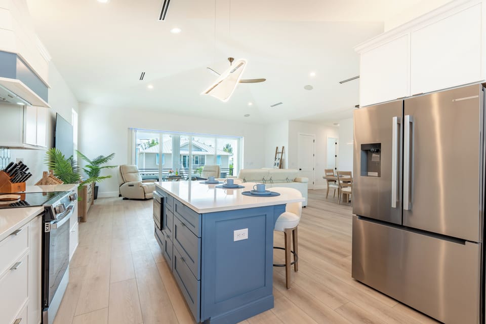 Bright and Modern.