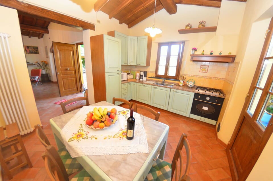 Dining Room, Kitchen