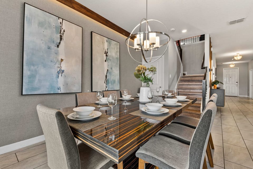 Marvelous dinning area