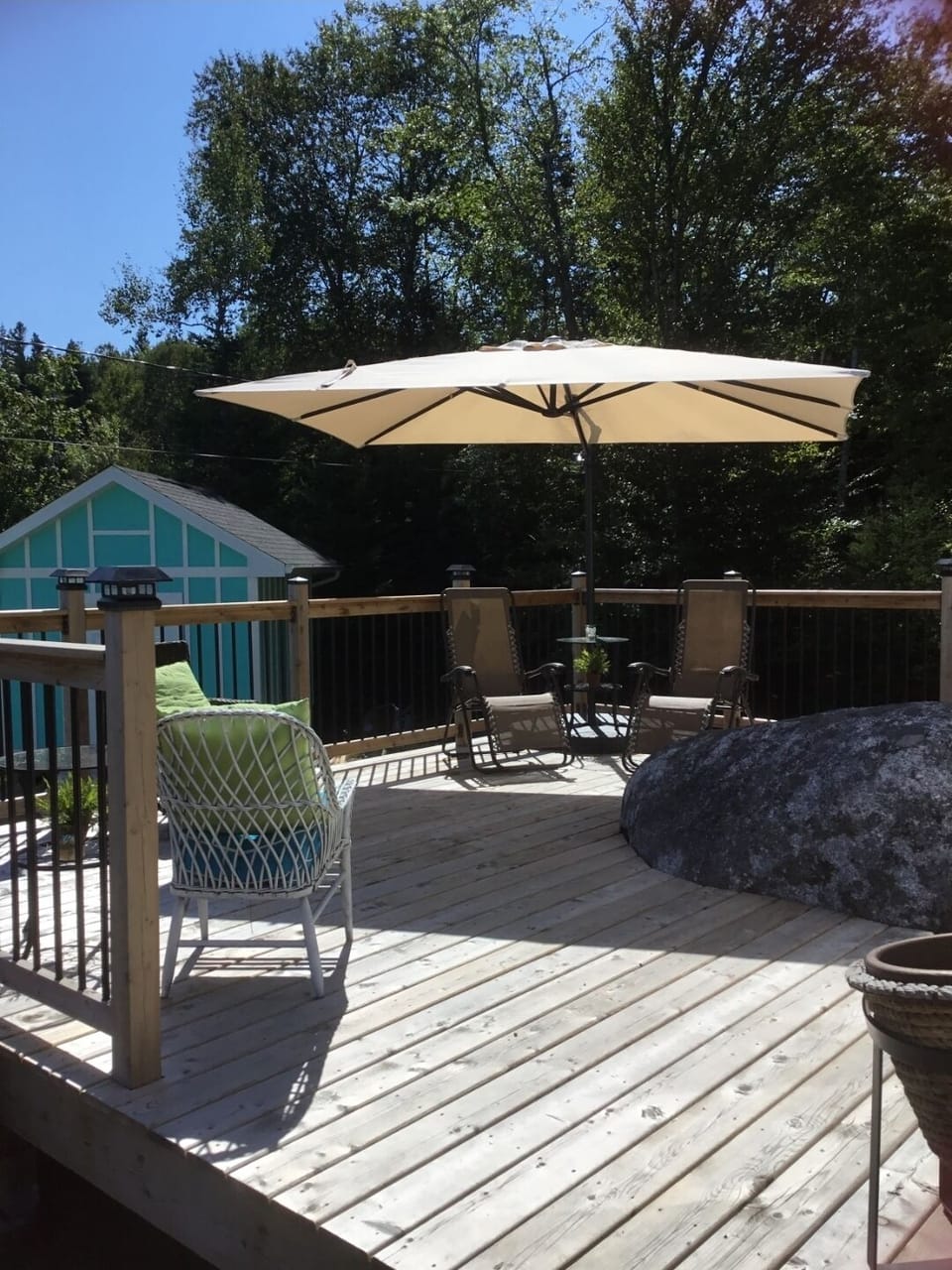 Terrace/patio