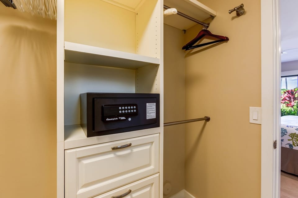 Safe for guests use!