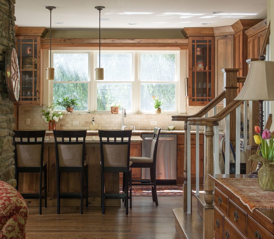 Make new memories together, or tell the old family stories.