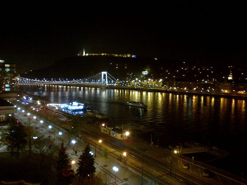 Panorama from the apartment's terrace