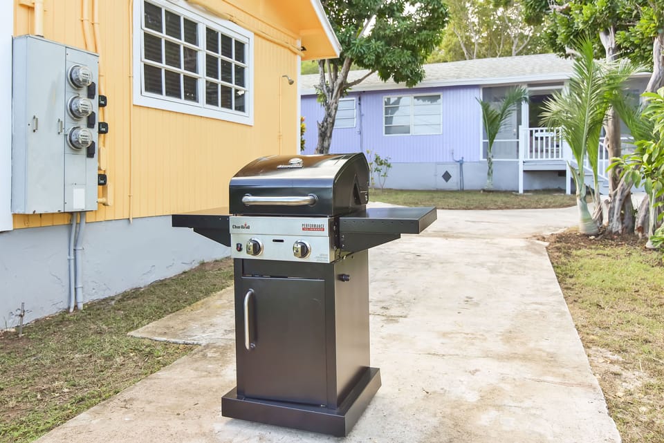 Propane BBQ