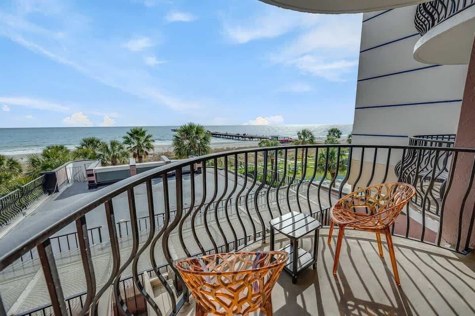 Breathtaking Views from Balcony!