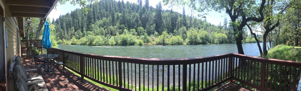 Panoramic View from cabin deck