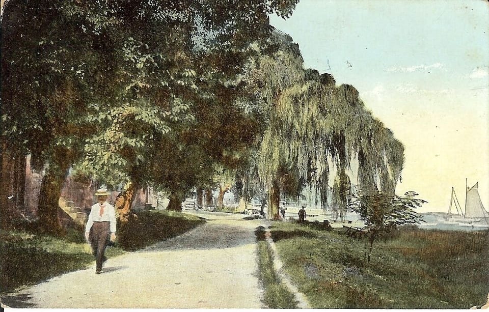 Historic photo of Green Street