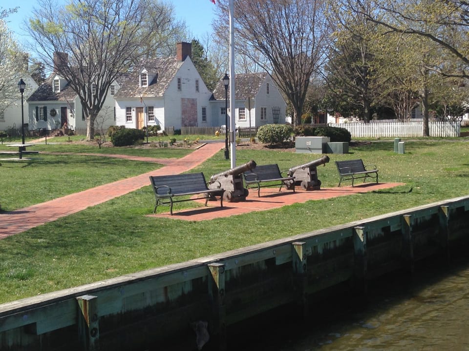 Bruff House from Harbor