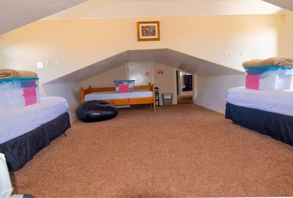 Bonus Room is connected to main bedroom through the walk in closet.