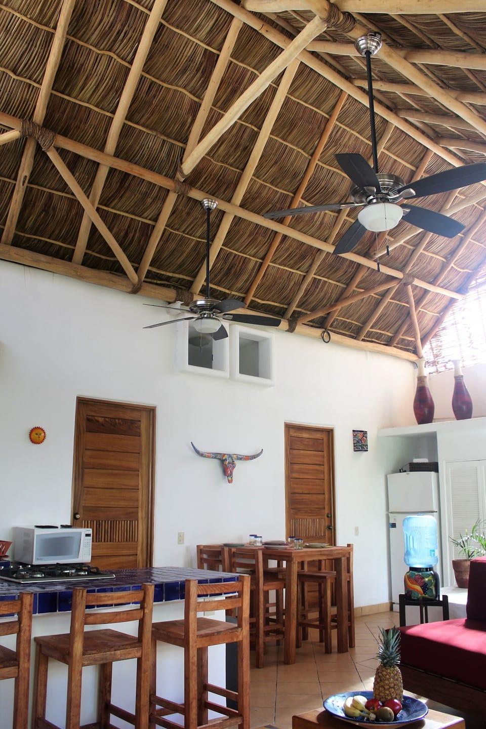 Upper level palapa