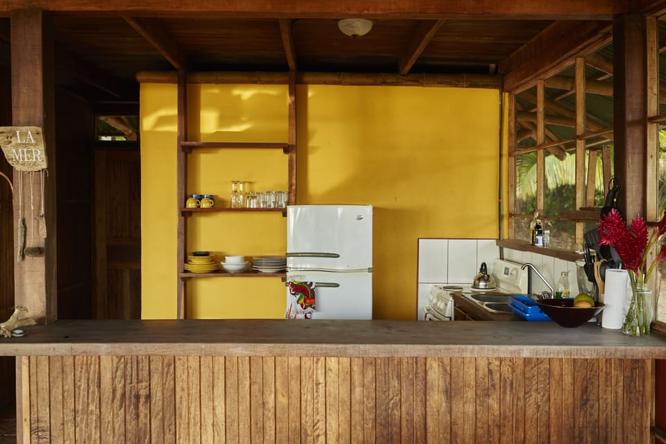 More of the kitchen