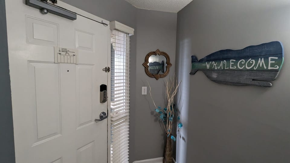 We want to Whalecome you to your home away from home! #4