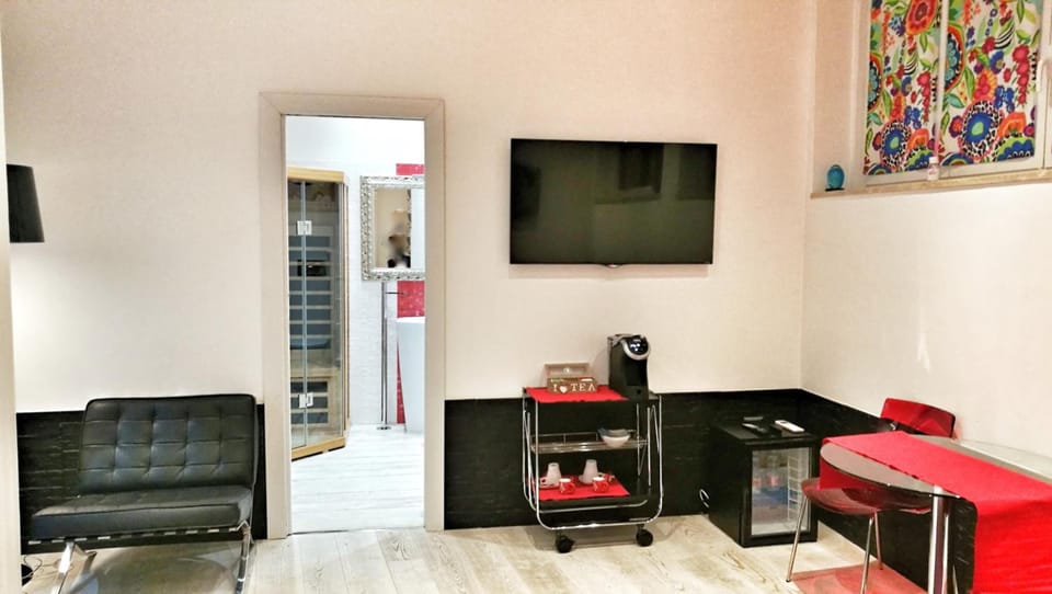 Flat-screen TV