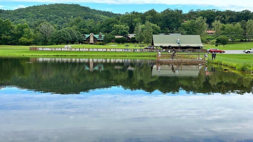 Catch & Release Fishing Pond