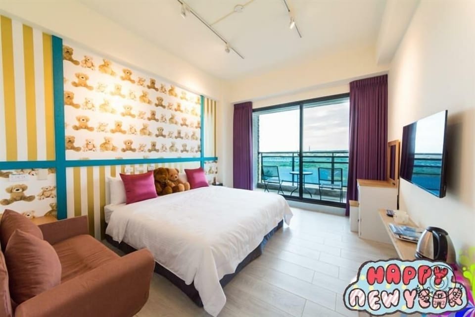 Standard Quadruple Room, 2 Double Beds, Non Smoking | Children's theme room
