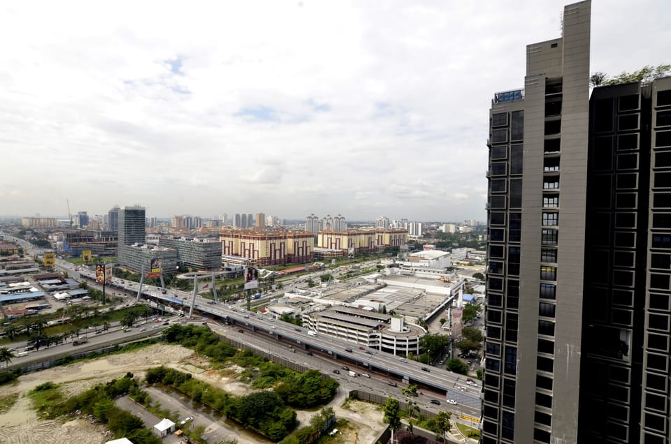 City view from level 20 Sky garden