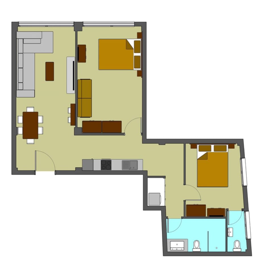 TOP VIEW 