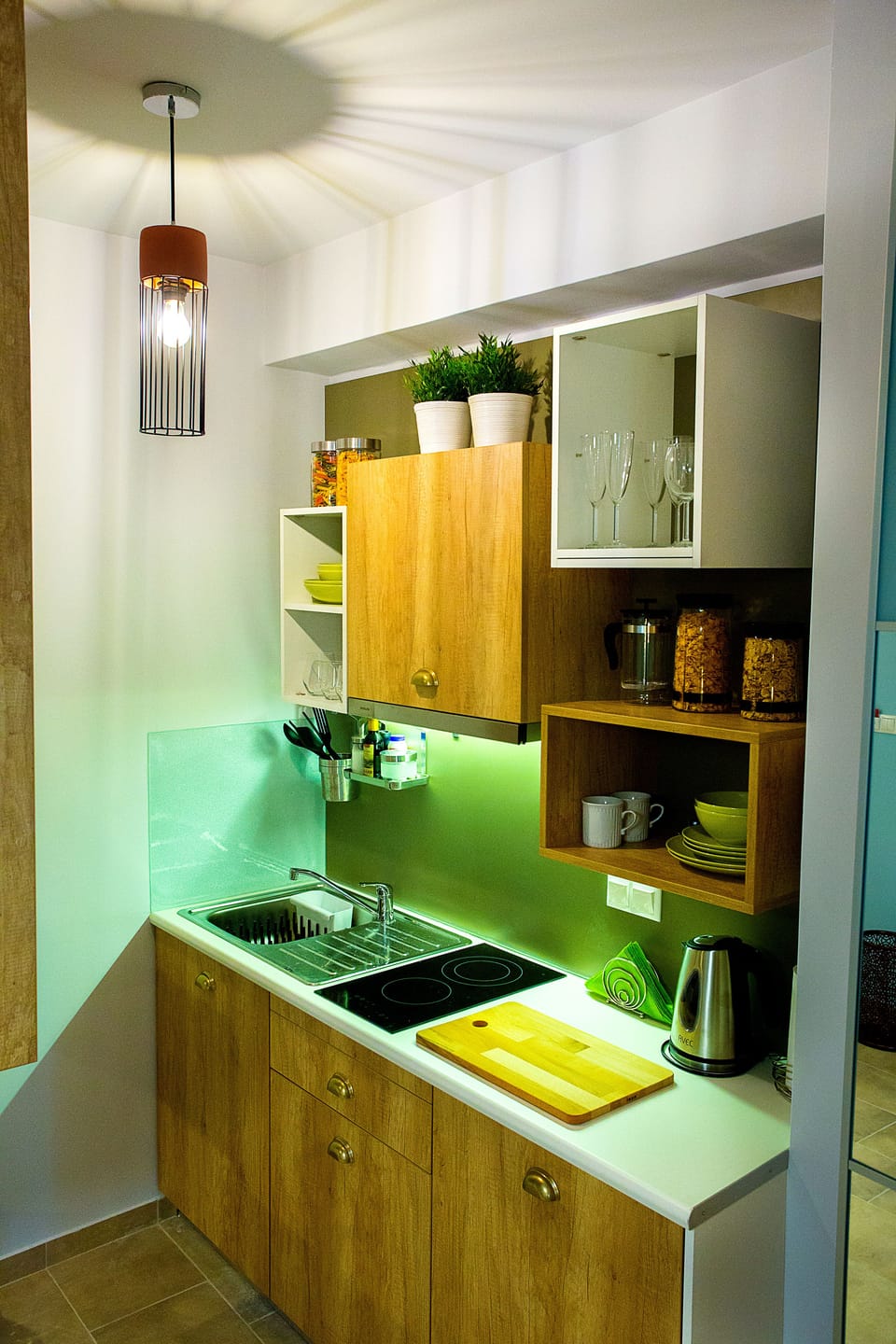 Private kitchenette