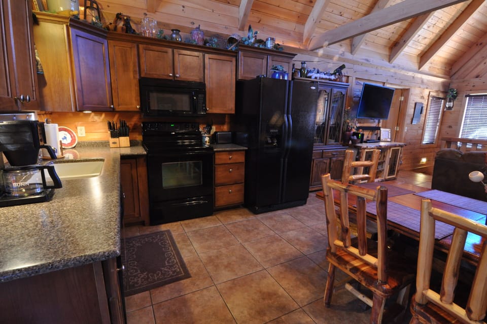 Kitchen area 