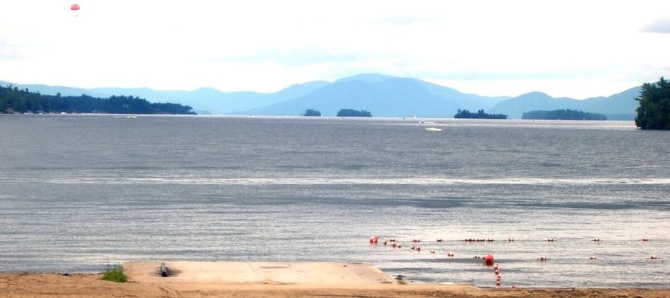 Steps from Lake George Beach and Usher Park