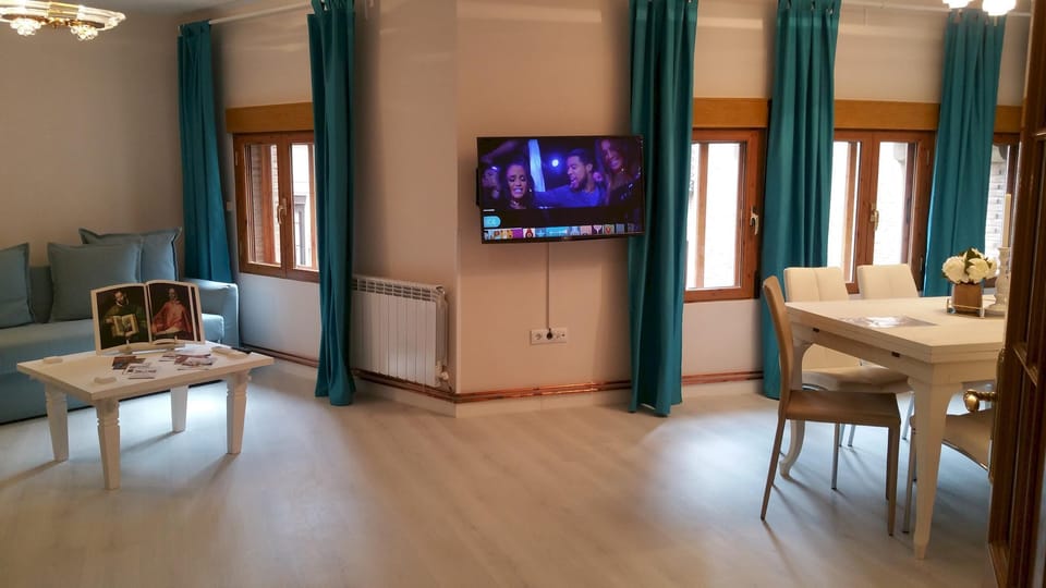 salon  con 2 sofas cama
