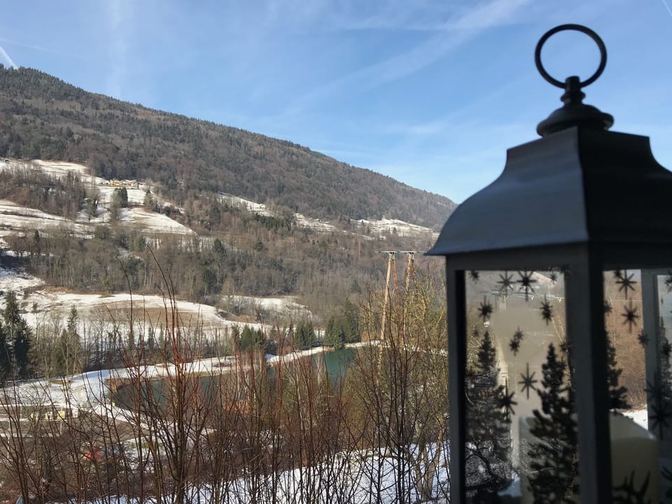 View from property