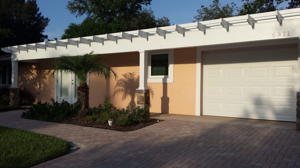 Exterior detail