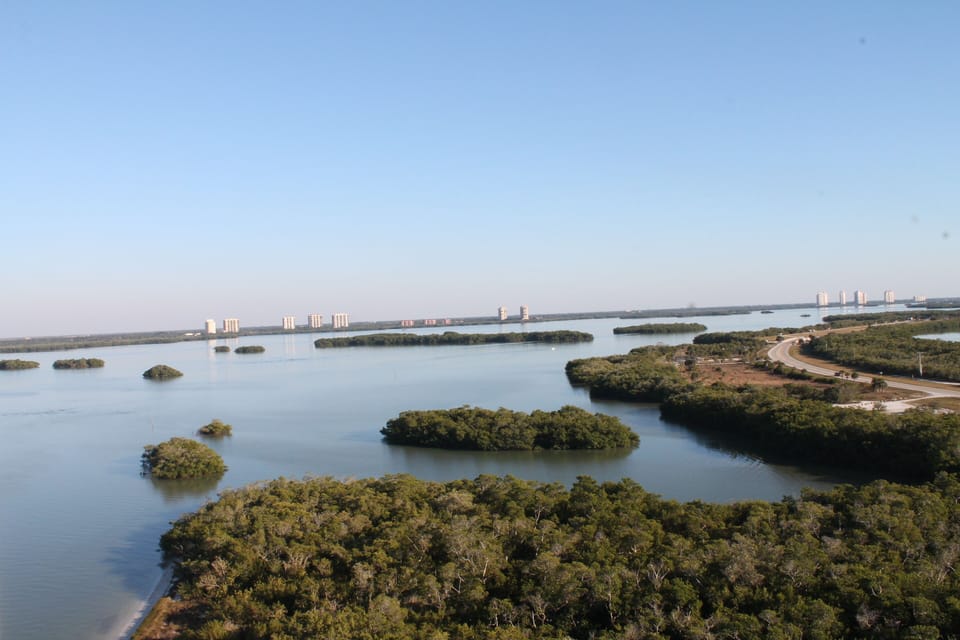 Beautiful view from balcony looking towards Bonita Springs.  
