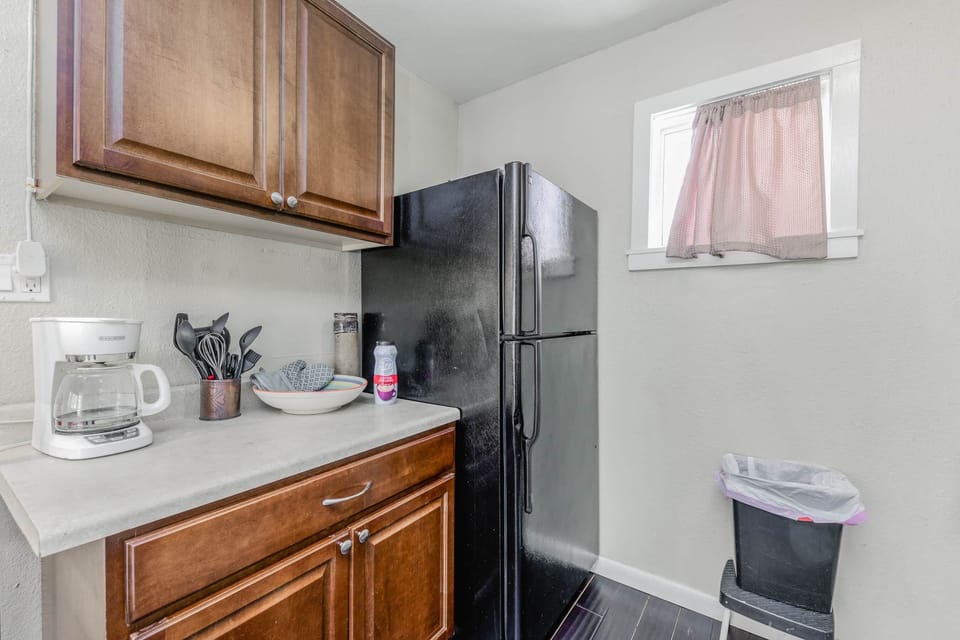 Full sized appliances