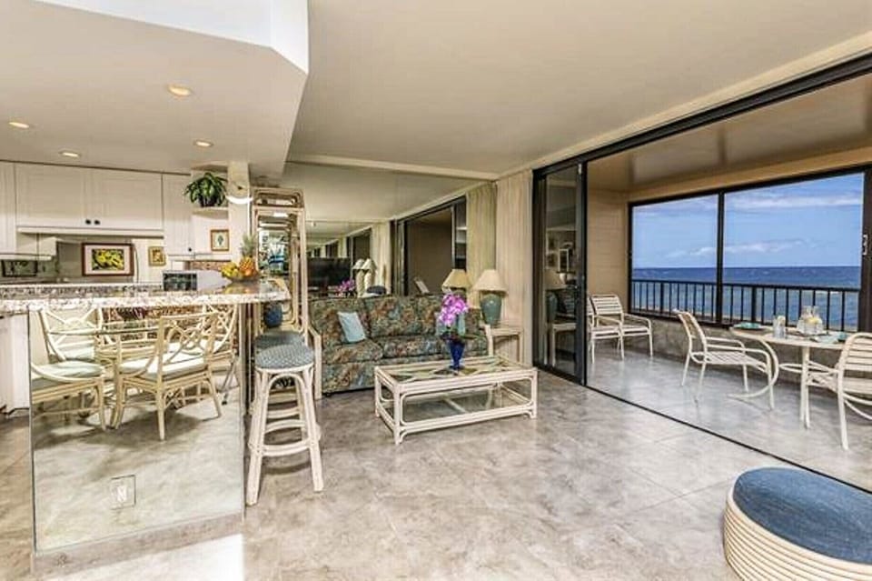 GREAT OCEANFRONT VIEWS FROM YOUR LIVING AREA