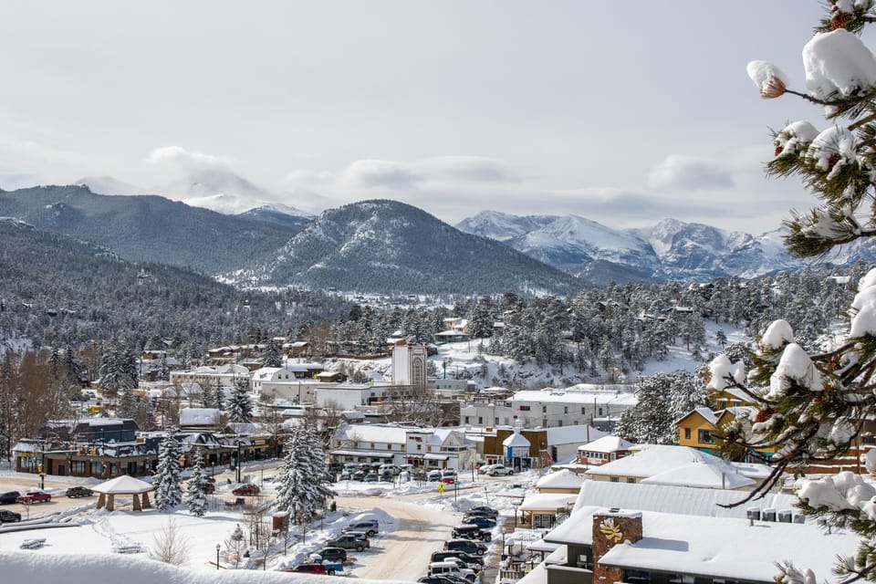 Estes Park-  Gateway to the Rocky Mountain National Park