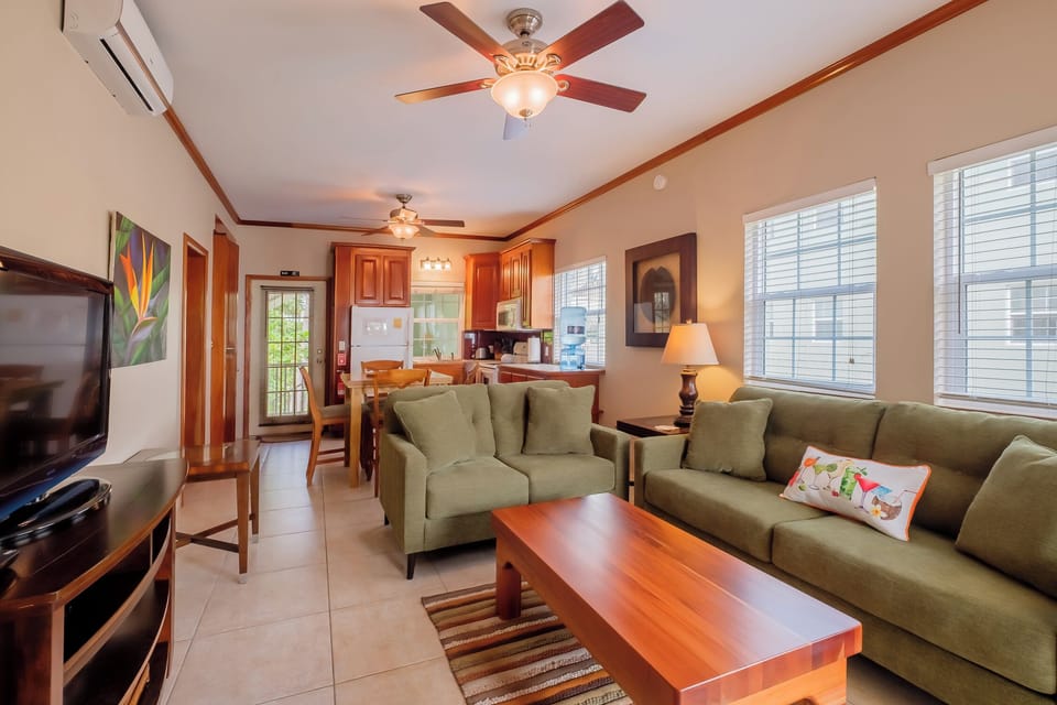 Open floor plan