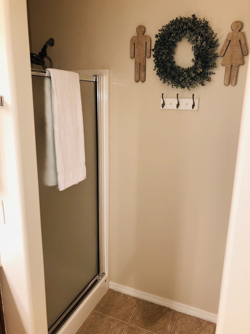 Master Shower