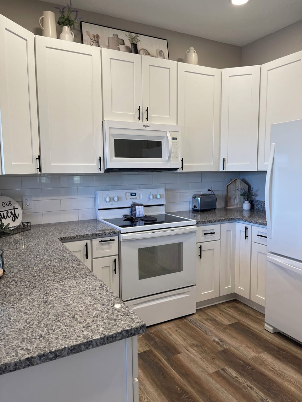 Updated Kitchen Cabinets!