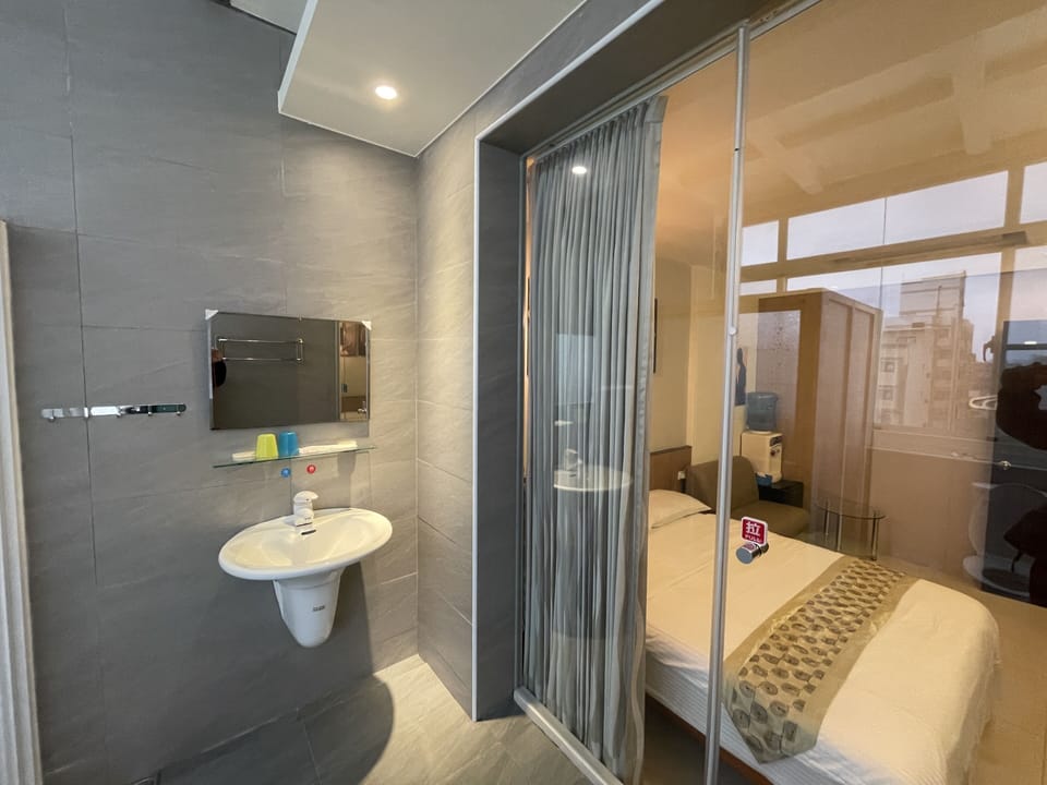 VIP Double Room | Blackout drapes, soundproofing, free WiFi, bed sheets