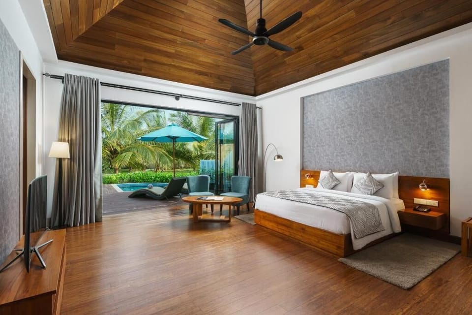 Presidential Villa, 1 King Bed | 1 bedroom, Frette Italian sheets, premium bedding, minibar