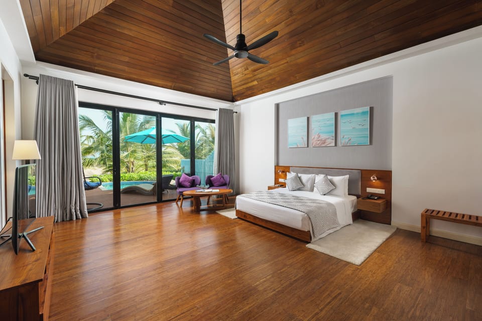 Executive Villa | 1 bedroom, Frette Italian sheets, premium bedding, minibar