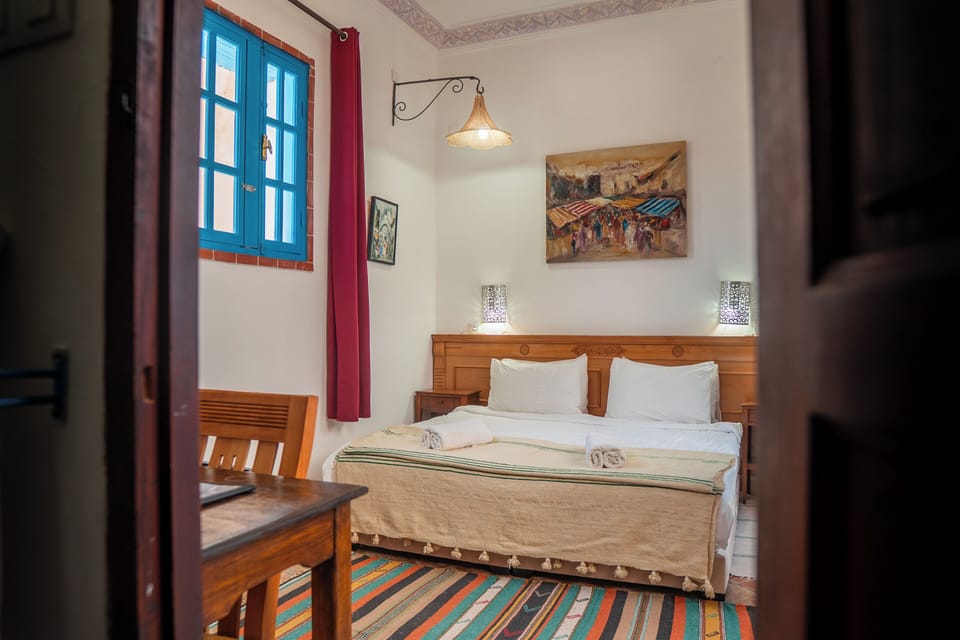 Comfort Double Room, Non Smoking (Ahmar) | WiFi (free), bed sheets