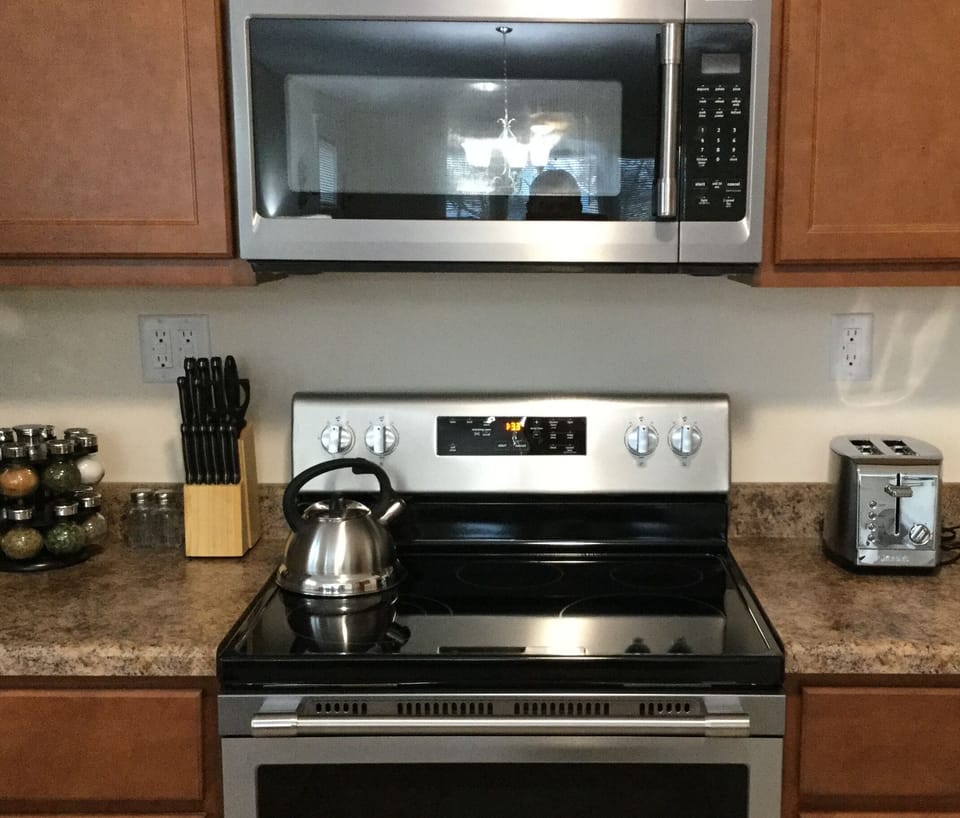 New upgraded appliances to make cooking even easier!