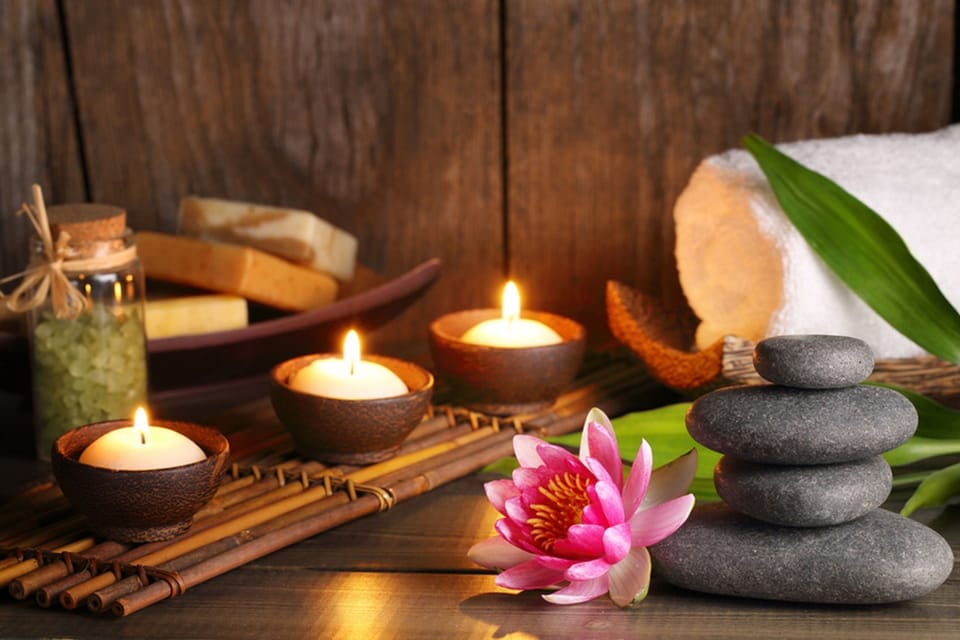 Sauna, steam room, body treatments, aromatherapy, body scrubs