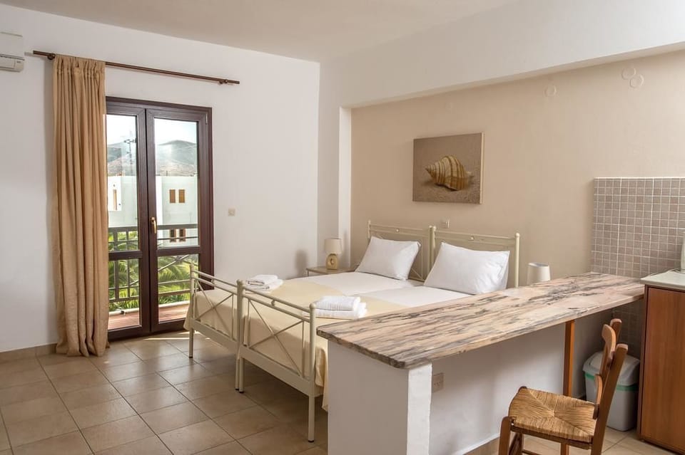 Family Apartment | In-room safe, desk, soundproofing, iron/ironing board