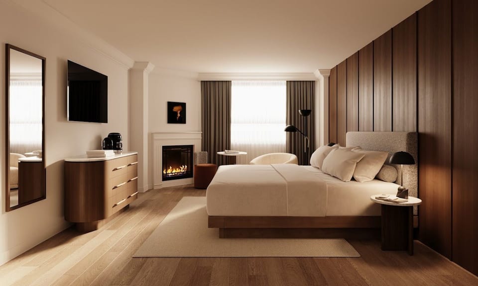 Deluxe Room, 1 King Bed | Premium bedding, down comforters, pillowtop beds, minibar