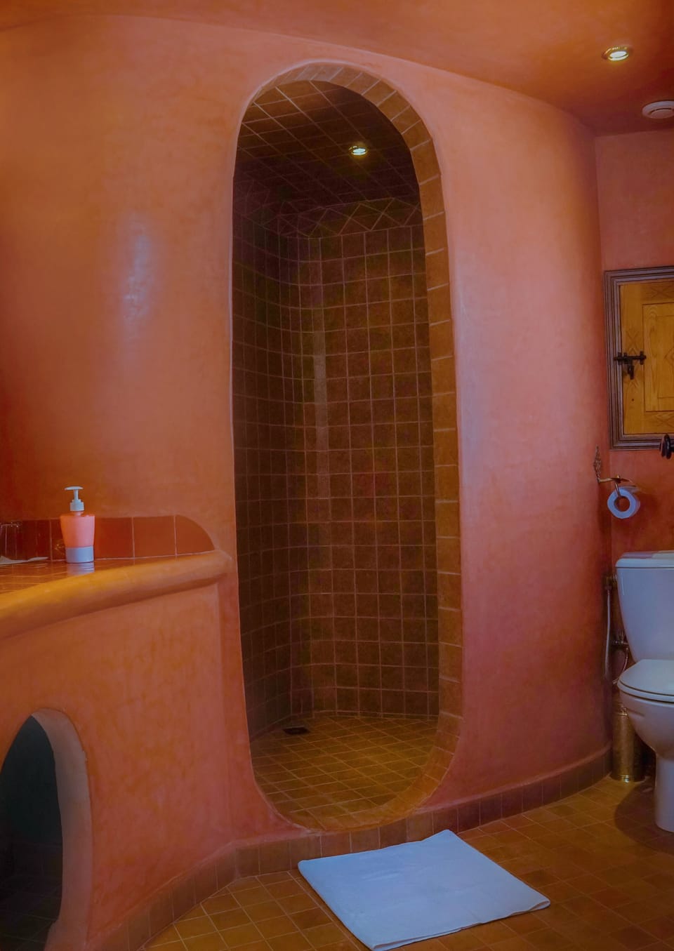 Suite (Talmasla) | Bathroom | Shower, free toiletries, hair dryer